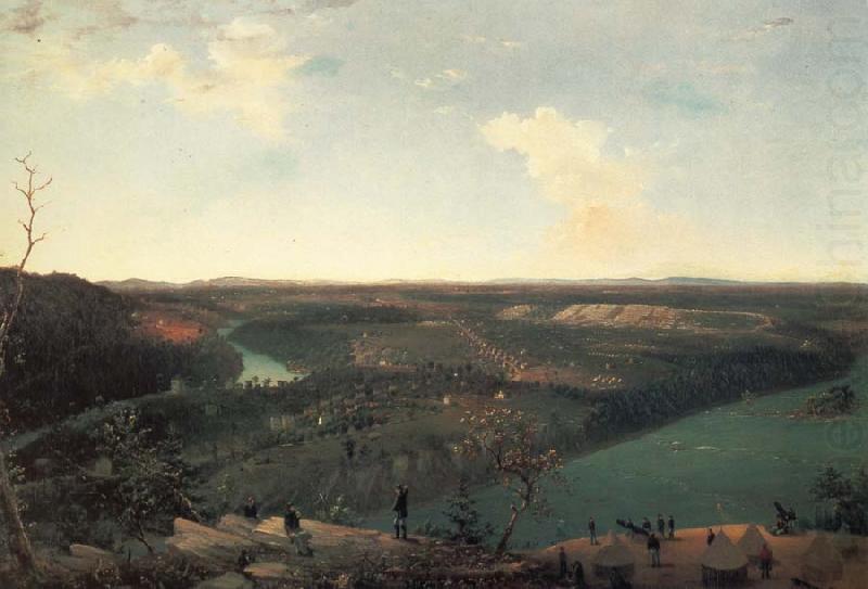MacLeod, William Douglas Maryland Heights,Siege of Harper-s Ferry china oil painting image